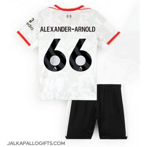 Liverpool Alexander-Arnold #66 Kolmas Peliasu Lasten 2024-25 Lyhythihainen (+ Lyhyet housut)